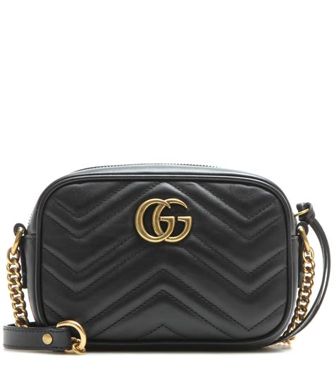 black gucci bag mini|gucci small purses in black.